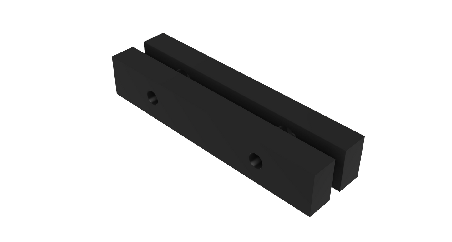 Soft Jaws - Solid Face for Craftsman Pro 4.5" Vise