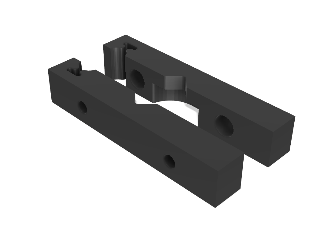 Soft Jaws - Wolf Tooth Components Resolve Dropper Post for Craftsman Pro 4.5" Vise
