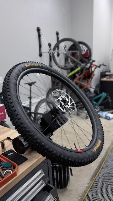 Soft Jaws - MTB Axle for Orange Vise Nylon/Carbon Fiber