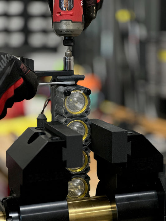 Soft Jaws - Solid Face for Orange Bench Vise Nylon/Carbon Fiber