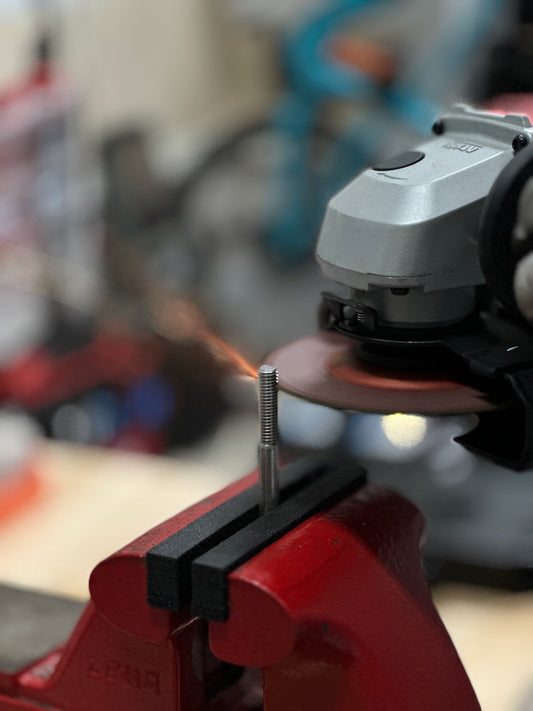 Soft Jaws - Solid Face for Craftsman Pro 4.5" Vise