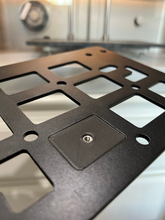 Single Molle Panel Insert - Carbon Fiber Reinforced