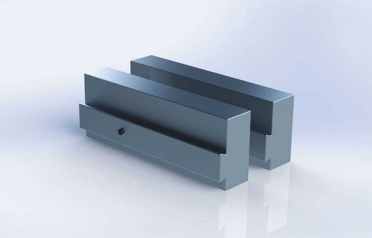 Soft jaws for vises